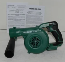 Metabo HPT RB 18DC 18V Cordless Blower Vacuum Cleaner Tool Only