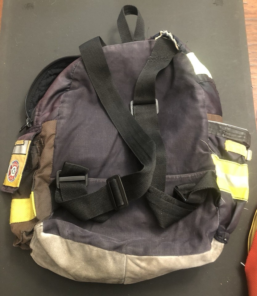 Custom Backpack Firefighter Turnout Bag FFTOB Niki Rasor Shark Tank eBay