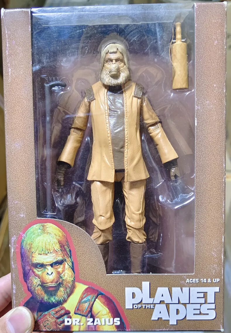 NECA Planet of the Apes Dr. Zaius Collectible Action Figure Statue