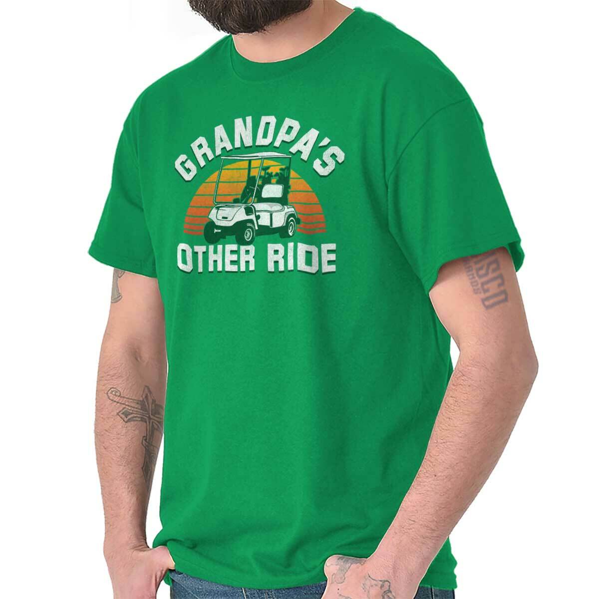 ALTRA T shirt girocollo casual da uomo regalo nonno golf altro nonno nonno