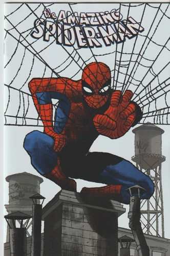 Amazing Spider-Man Vol 7 # 1 Foil Variant Cover NM Marvel 2025 [BB9]