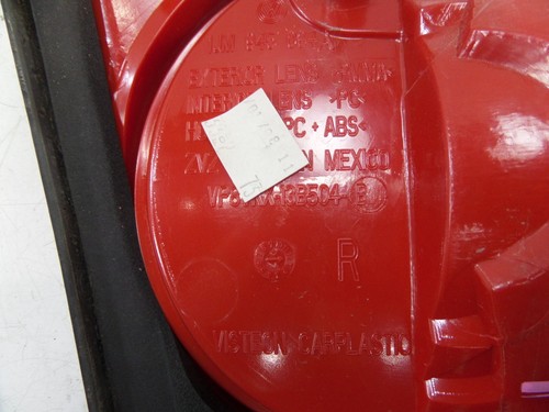 08-11 VW MK4.5 Jetta City Right Innter Trunk Mounted Tail Light OEM 1JM945094A - Picture 6 of 8