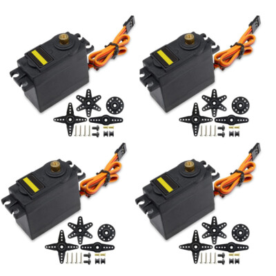 4Stk Digital Servo MG945 Gear RC Flugzeug Modellbau 55g Metall Metallgetriebe