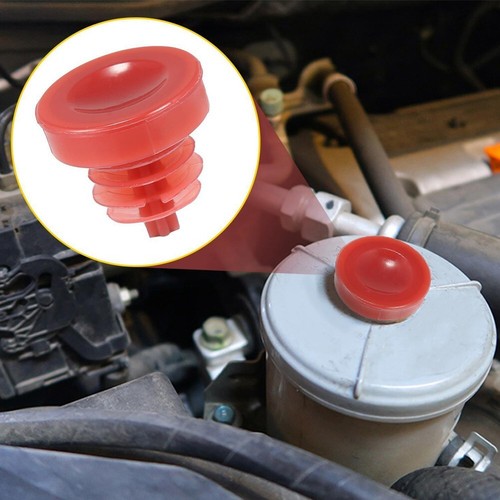 Steering Pump Reservoir Cap For Acura Part Plug Cover Power Waterproof - Picture 3 of 12