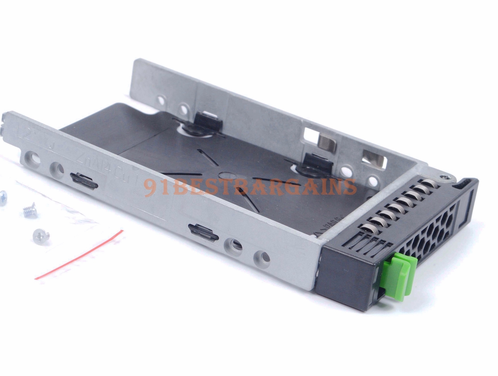 Accesorio Servidor Caddy Para Disco Duro Fujitsu 2.5" - Modelo A3C40101974, Compatible Con Servidores Primergy TX/RX 200/300 S5/S6/S7 Cdj 400