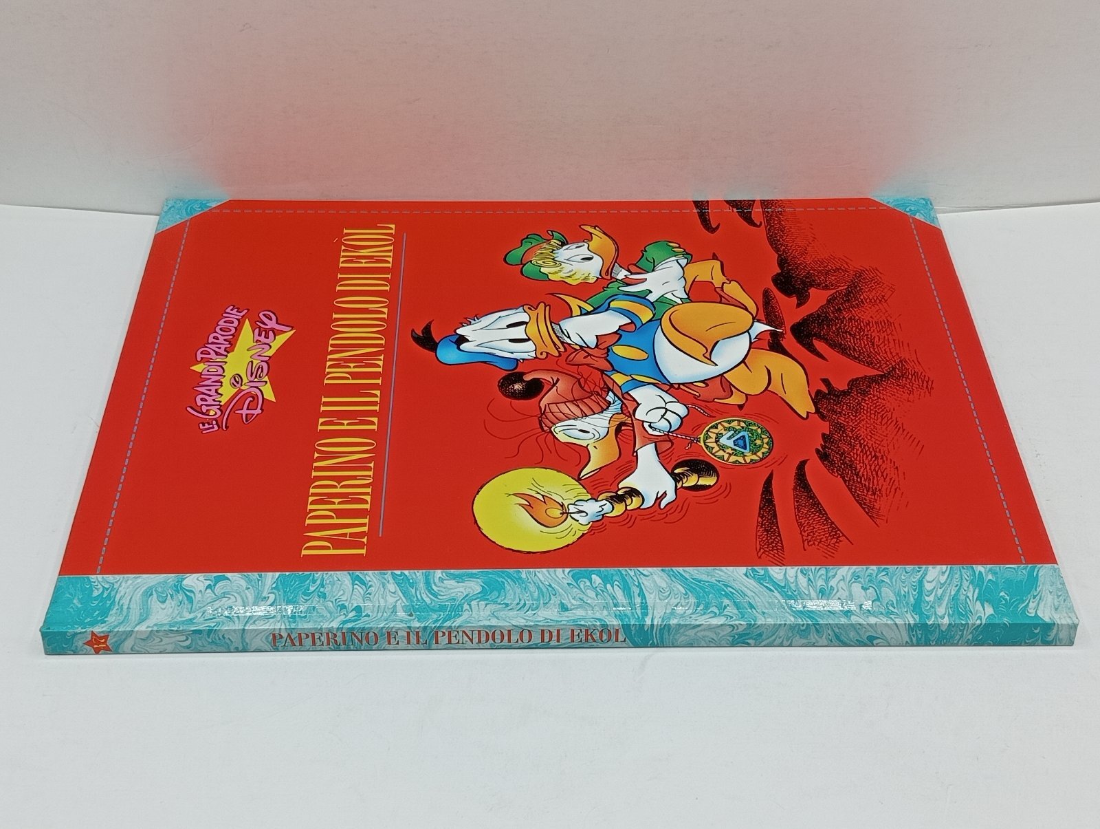 fumetto LE GRANDI PARODIE DISNEY n. 47 Paperino e il pendolo di Ekol