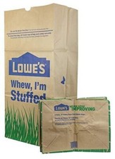 (25) Heavy Duty Paper Lawn and Leaf Bags 30 gallon (25) Heavy Duty Paper Lawn and Leaf Bags 30 gallon - Image 1