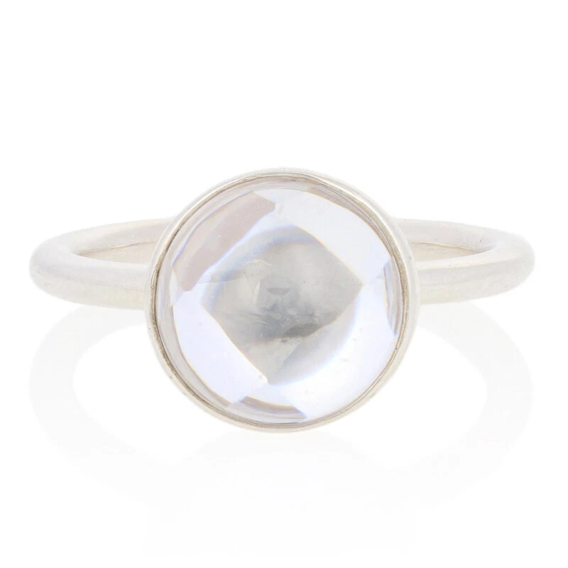 Pandora poetic hotsell droplet ring