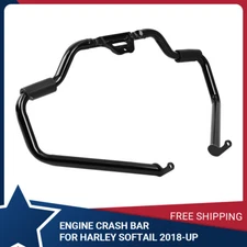Mustache Highway Engine Guard Crash Bar For Harley Softail Street Bob 2018-2025