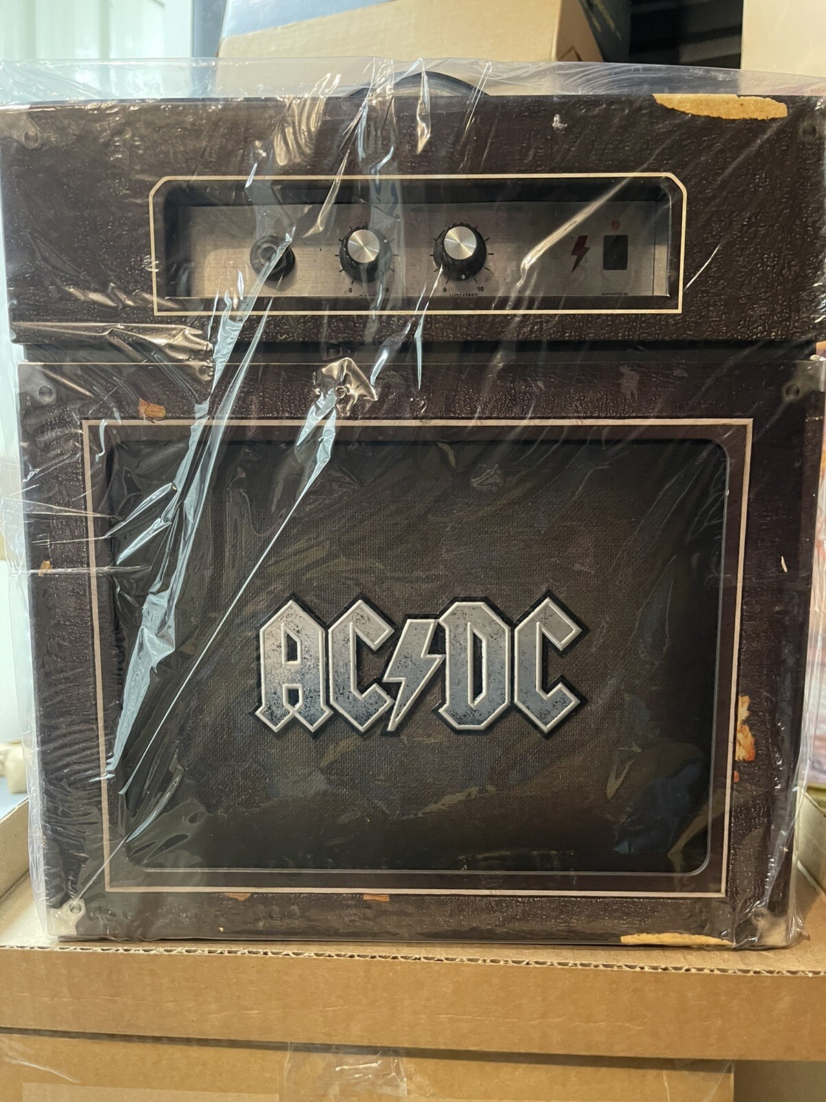 AC/DC Backtracks Boxed Set Collector’s Edition CD + DVD With Amp ...