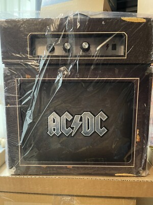 AC/DC Backtracks Boxed Set Collector’s Edition CD + DVD With Amp ...