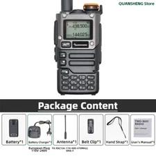 UV K5 8 Walkie Talkie Am Fm Communication Two Way Radio Receiver Ham Amateur Lon