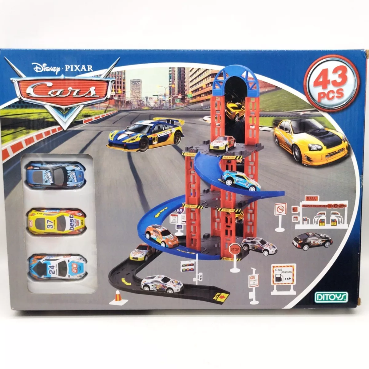 Cars disney on sale garage