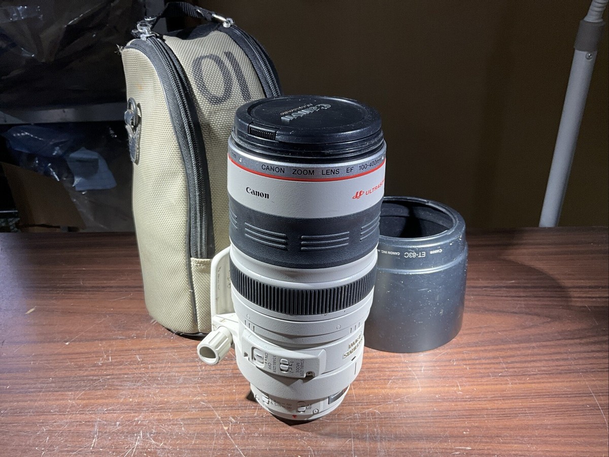 ZOOM LENS  EF 100-400㎜ 1:4.5-5.6L IS Canon Zoom Lens EF 100-400mm 1:4.5-5.6 L IS Ultrasonic Image