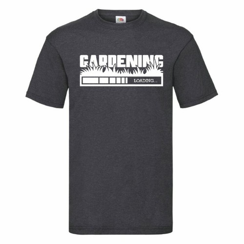 Gardening Loading T-Shirt Small-2XL - Picture 12 of 28