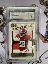 2021 Chronicles Draft Picks Legacy Najee Harris Purple /49 RC - CSG Mint 9 - SP