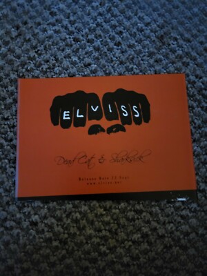 BEL1 ADVERT 5X8 ELVISS : DEAD CAT & SHARK SICK