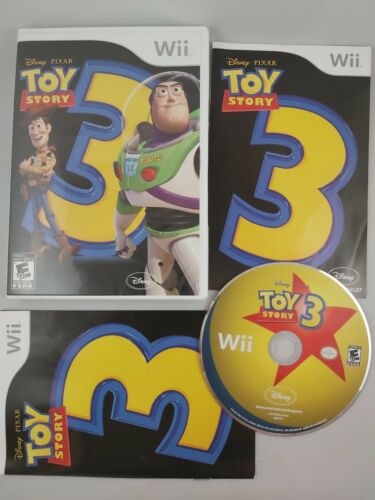 Toy Story 3 (Nintendo Wii, 2010) CIB - Picture 1 of 1