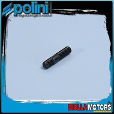 317.0005 SET GEFANGENE POLINI AUSPUFF 6X32 MBK FLIPPER 50 2 STÜCK