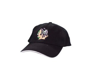 North Dakota Fighting Sioux Banned Logo Hat Ball Cap Crazy Horse Indians New