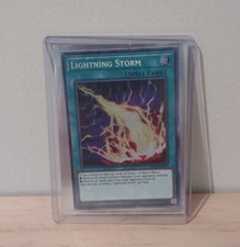 Lightning Storm [1st Edition] IGAS-EN067 Prices | YuGiOh Ignition Assault | YuGiOh  Cards