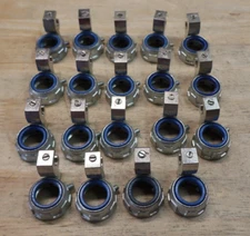 Thomas & Betts 3871 Insulated Grounding Bushing 3/4" Lot of 19