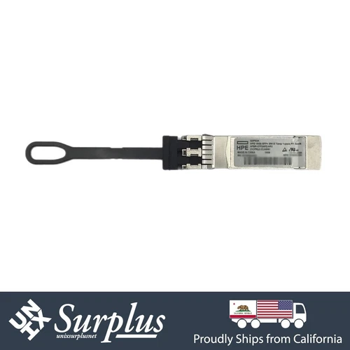 HP 16GB SFP+ SW 850nm Multi-Mode Extended Temperature Transceiver Module