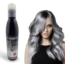 D’Conde Shampoo Matizador Le black Para Platinar Cabello Rubio,  Pelo Teñido….