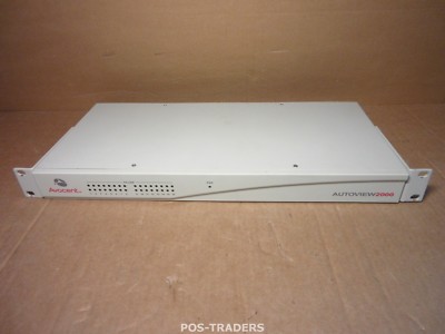 Avocent AutoView 2000 2x16 Cat-5 Dual-user, 16-port KVM Switch 520-034-505