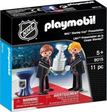 PLAYMOBIL&reg; 9015 NHL EISHOCKEY Stanley Cup Pr&auml;sentation NEU & OVP
