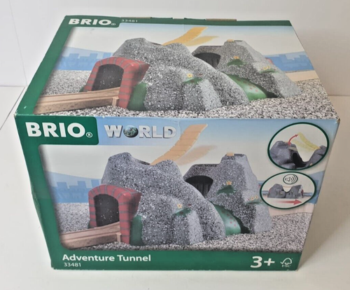 Brio 33481 Abenteuertunnel / Magischer Tunnel (Defekt) in Emmenbrücke