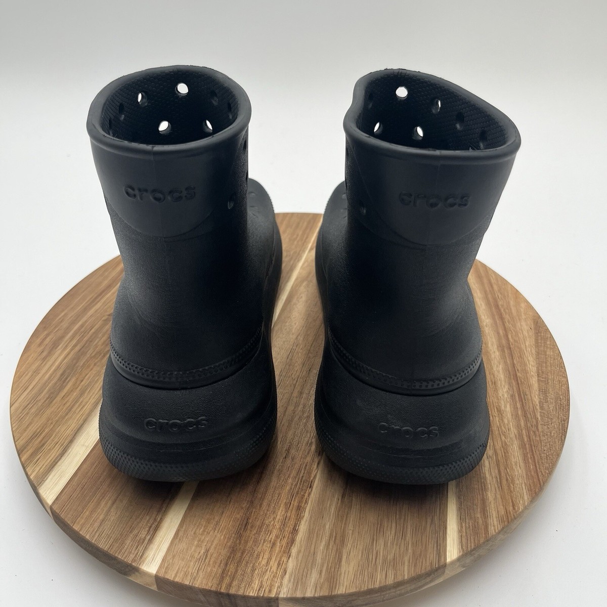 【新品未使用】CROCS CRUSH RAIN BOOTS Amazon.com | Crocs Unisex Crush Platform Rain Boots