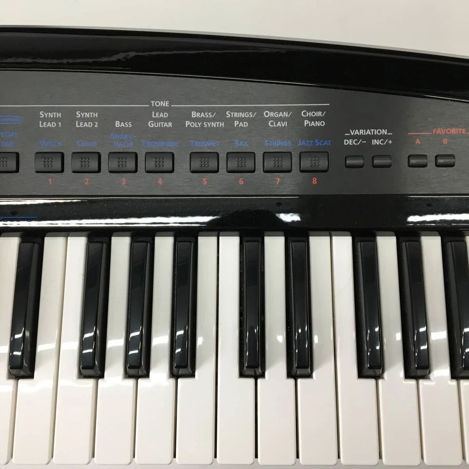 Roland AX-Synth 49-Key Black Shoulder Keyboard Synthesizer - Image 3 of 4
