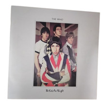 1979 THE WHO: The Kids are Alright LP / Vinyl Record Insert Booklet