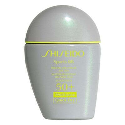 SHISEIDO Sports BB Sunscreen SPF50/PA+++ 30ml   Light Shade   K-Beauty