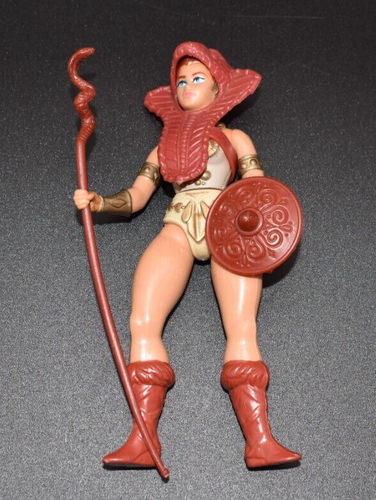 Vtg 1984 MOTU Taiwan "Teela" Complete ~ Masters of the Universe - Picture 2 of 5