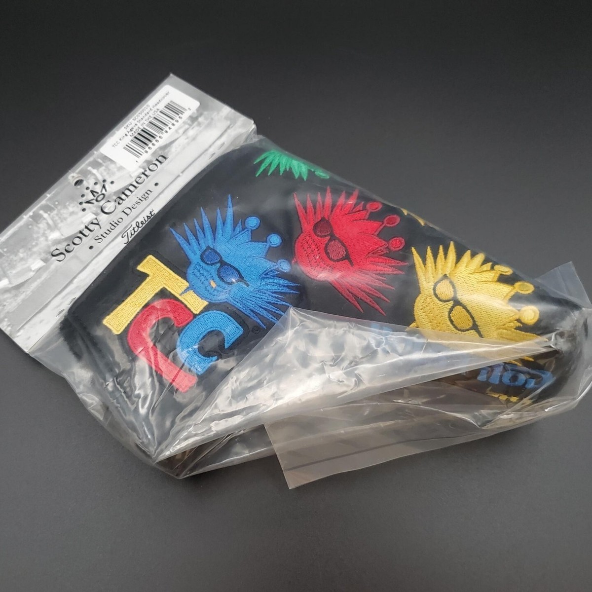 Scotty Cameron - 【未開封品】スコッティキャメロン★TCC キングアガベマン パターカバー SCOTTY CAMERON 2024 TCC KING AGAVE MAN PUTTER COVER | eBay