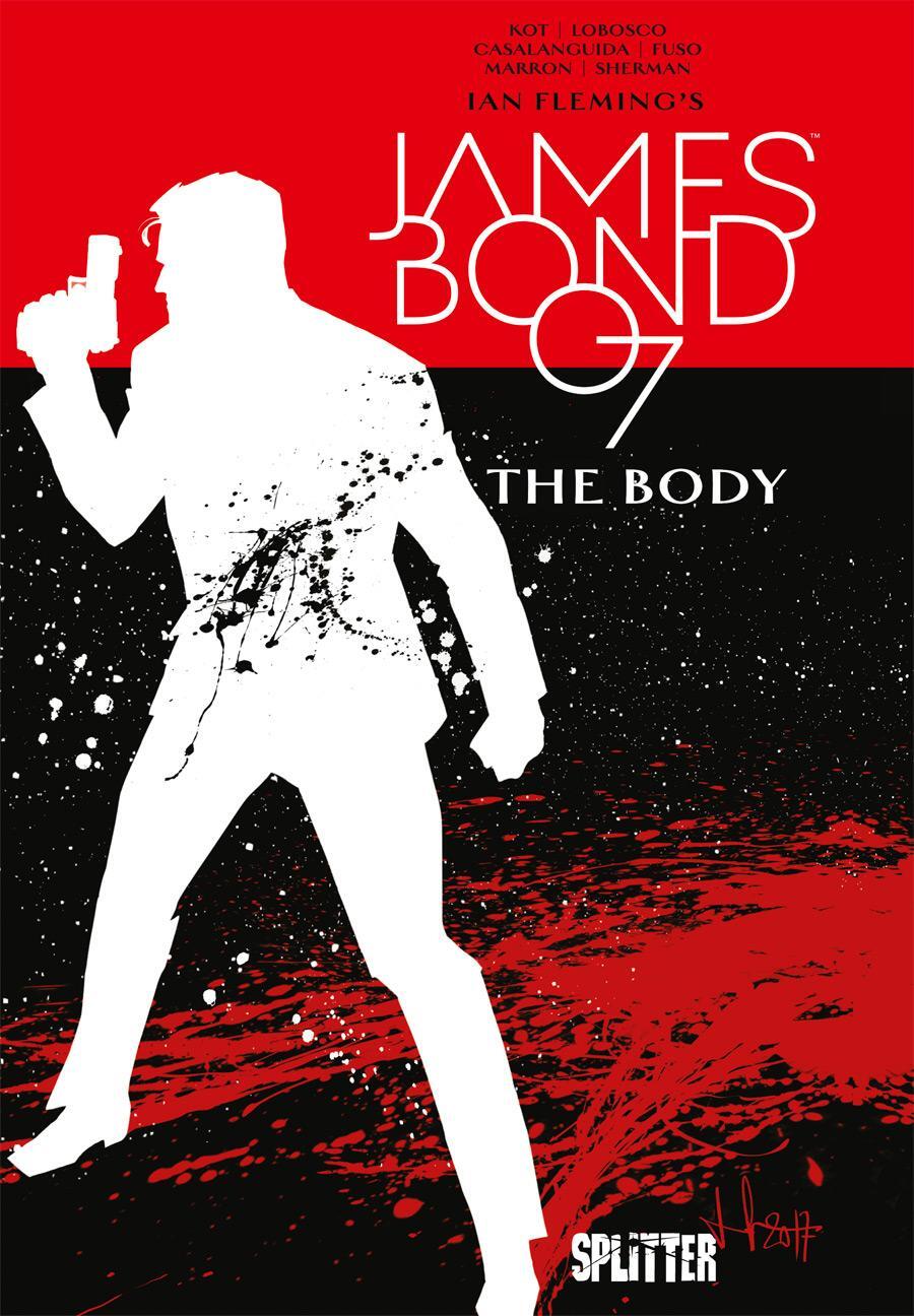 Thumbnail - James Bond. Band 8 | Kot, Ales