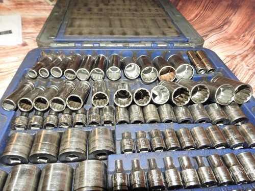 Blue-Point BLPGSSC155 155 Pc SAE Metric General Service Socket Set *Missing 3Pcs - Picture 23 of 24