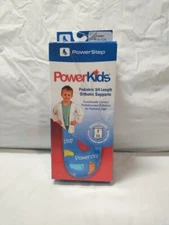PowerStep PowerKids Pediatric 3/4 Length Orthotic Supports Toddler 11.5-12.5 KD
