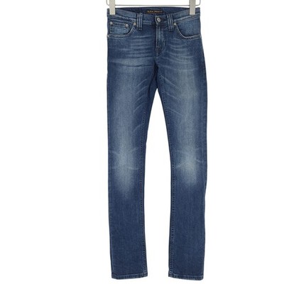 Nudie Jeans Tight Long John Damen Stretch Slim Skinny Ii5 Größe W24 L32