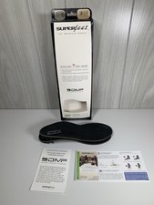 Superfeet Black Premium Insole Women s 4-1/2 - 6 Youth 2-1/2 -4 DMP MORENO