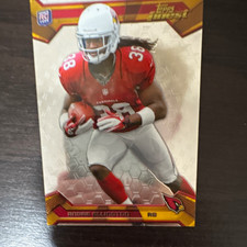 Topps 2013 Finest Andre Ellington #121 Rookie Arizona Cardinals Football Card. rookie card picture