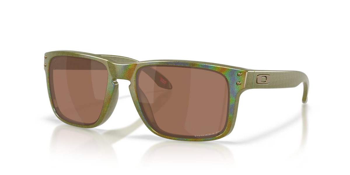 Oakley Holbrook POLARIZED Sunglasses OO9102-AN55 Fern Spacedust