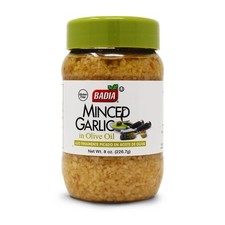 Badia Minced Garlic, 8 oz 8 Ounce 