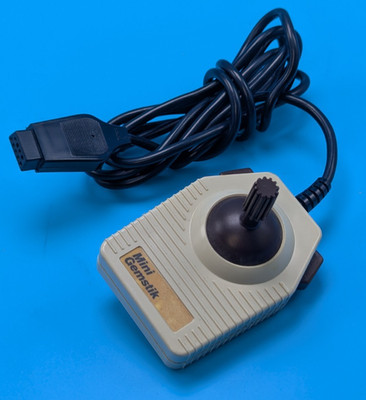 Vintage Mini Gemstik Commodore Atari Amiga Joystick Controller 9 Pin D Gemini