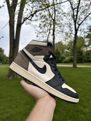 Nike Air Jordan 1 Retro High OG Dark Mocha 555088 105 Mens 12 Basketball Shoe