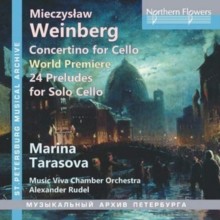 Marina Tarasova - Mieczyslaw Weinberg Concertino Op. 43/... - Cd - G1398Z-image
