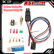 Universal 30amp Cooling Relay Wiring Kit Temperature Control Fit Thermostat Fan Universal 30amp Cooling Relay Wiring Kit Temperature Control Fit Thermostat Fan