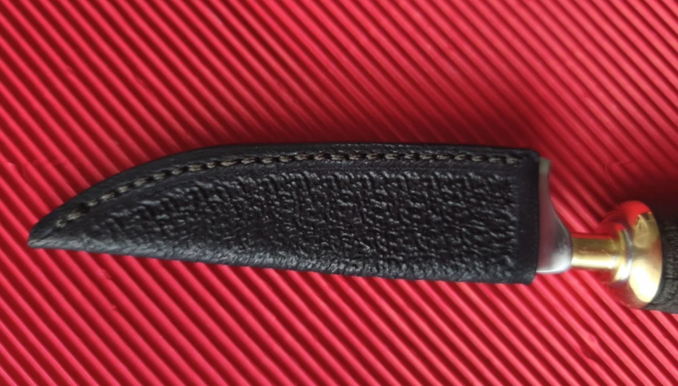 Trachtenmesser Messer handgefertigt Jagd Outdoor Sammler Gamskrickerl Solingen?? - Bild 4 von 4